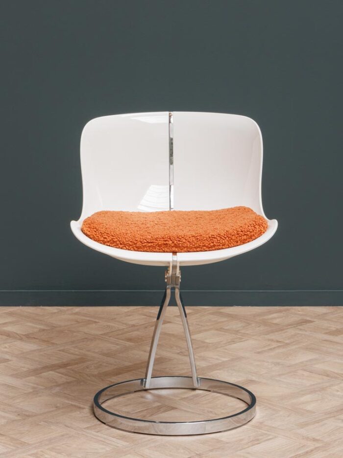 Fauteuil Moonraker coussin rouille – Image 2
