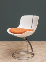 Fauteuil Moonraker coussin rouille Chehoma