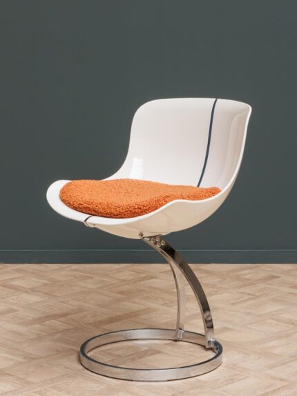 Fauteuil Moonraker coussin rouille Chehoma