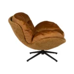 Fauteuil Plume moutarde – Image 4