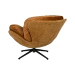 Fauteuil Plume moutarde – Image 5
