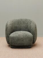 Fauteuil rotatif vert Moeraki – Image 2