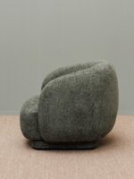 Fauteuil rotatif vert Moeraki – Image 3