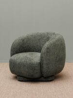 Fauteuil roratif vert Moeraki Chehoma