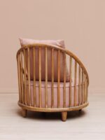 Fauteuil rose Barro – Image 3