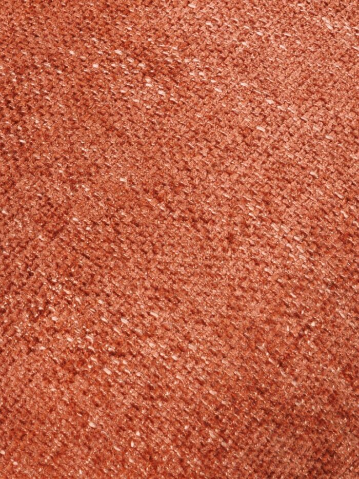 Fauteuil rotatif terracotta Moeraki – Image 5