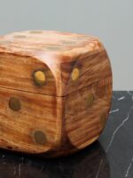 Grande boîte Dé et 5 petits dés – Image 3