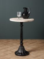 Guéridon pied Corolle Chehoma