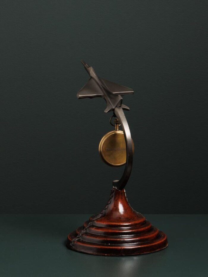 Horloge sur pied Time Flies – Image 3