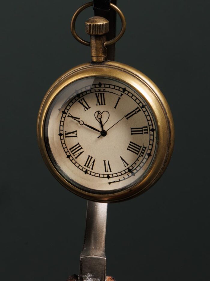 Horloge sur pied Time Flies – Image 6