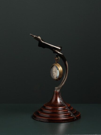 Horloge sur pied Time Flies Chehoma