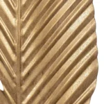 Lampadaire doré feuille déchirée – Image 6