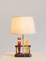 Lampe à poser Après-ski vintage Chehoma