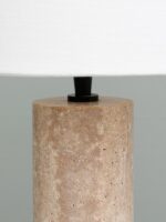 Lampe à poser base marbre sable – Image 2