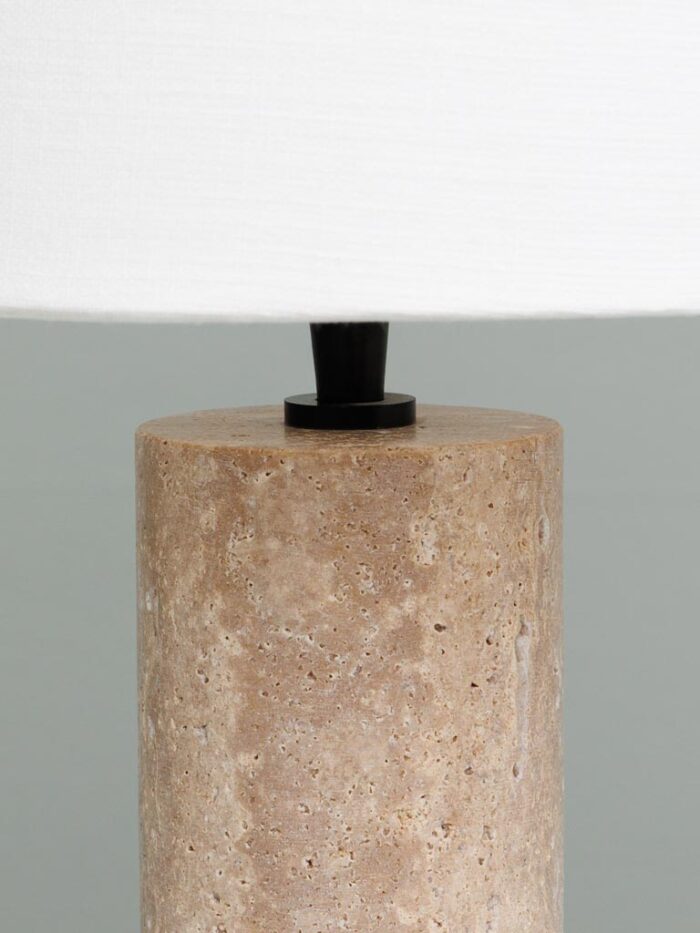 Lampe à poser base marbre sable – Image 2