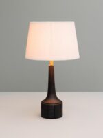 Lampe à poser base striée – Image 3