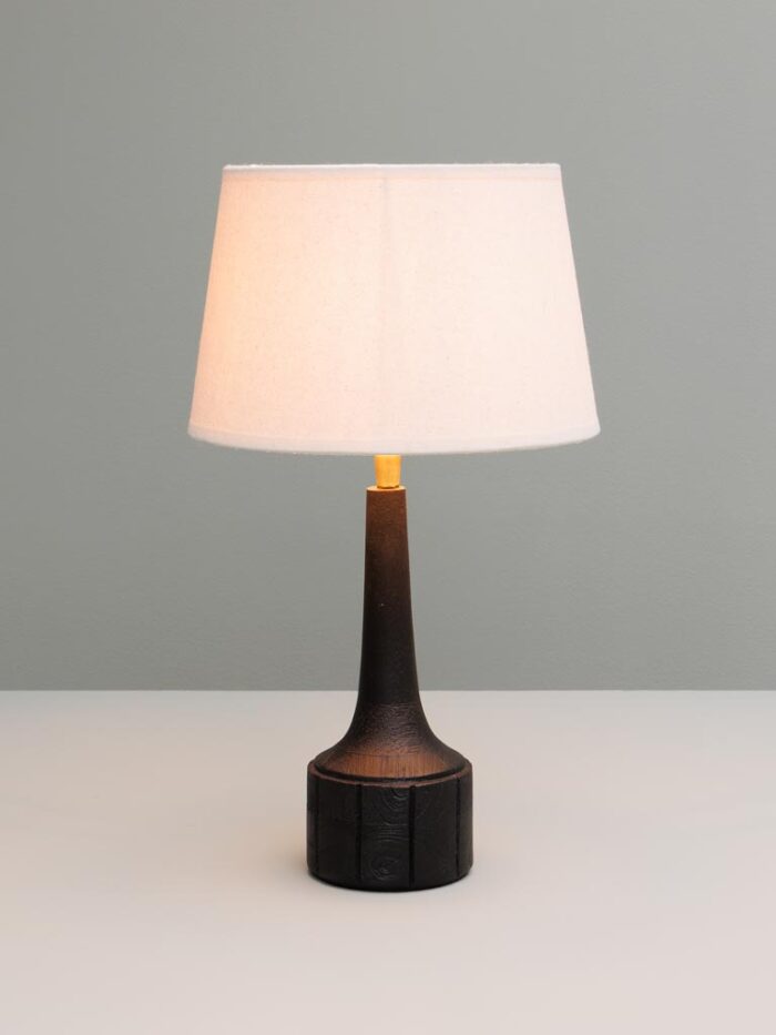 Lampe à poser base striée – Image 3
