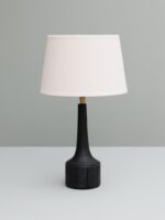 Lampe à poser base striée Chehoma