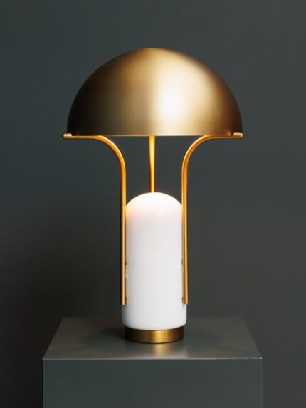 Lampe à poser marbre Archive Chehoma