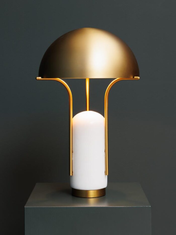 Lampe à poser marbre Archive Chehoma