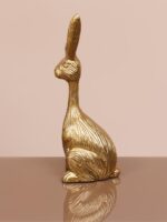 Lapin debout en laiton – Image 3