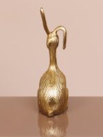 Lapin debout en laiton – Image 4