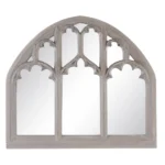 Miroir bois Chartres allongé – Image 2
