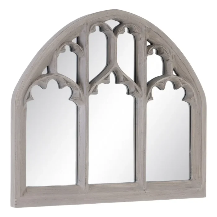 Miroir bois Chartres allongé – Image 3