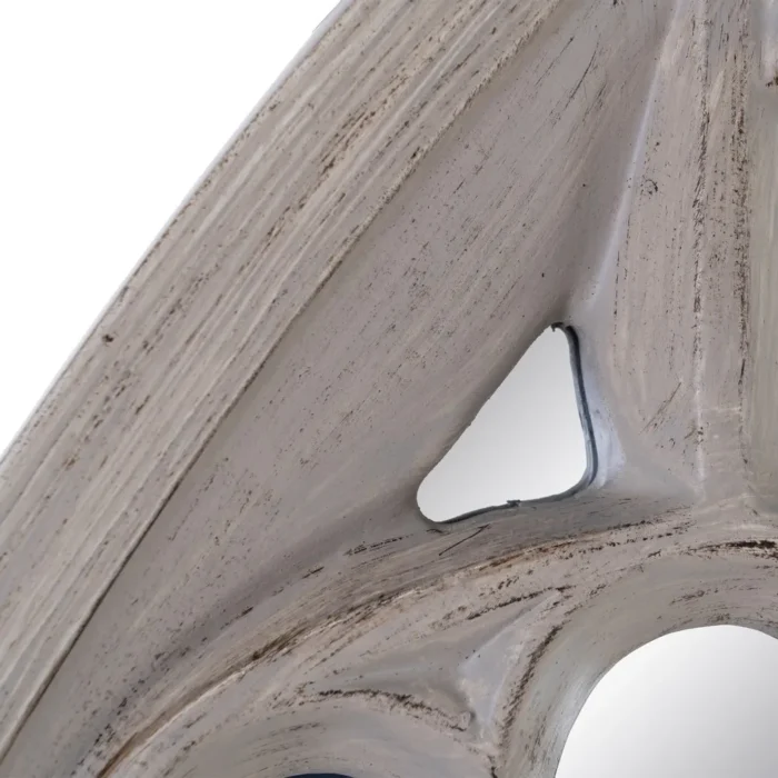 Miroir bois Chartres allongé – Image 5