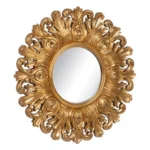 Miroir doré Persiste – Image 3