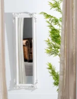 Miroir pour s'habiller blanc Ixia
