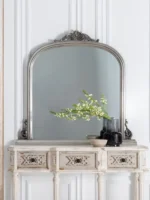 Miroir Vignac argent Ixia