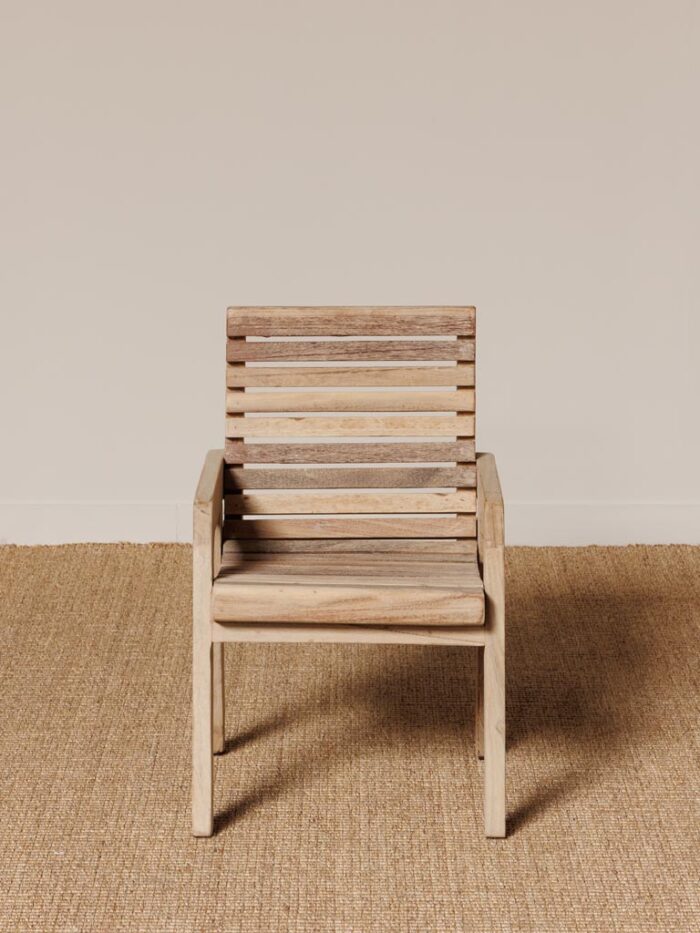 Petite chaise lattes Lilliput – Image 2