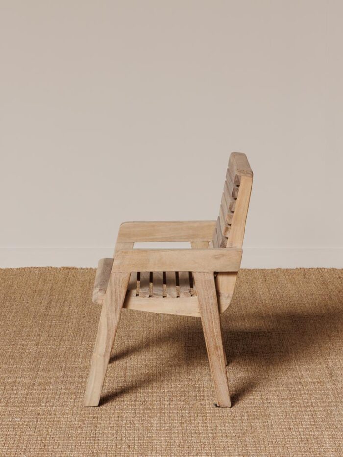 Petite chaise lattes Lilliput – Image 3