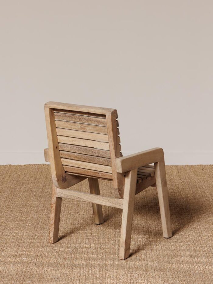 Petite chaise lattes Lilliput – Image 4