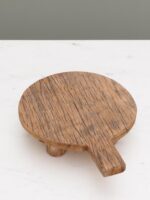Planche bois recyclé ronde – Image 3