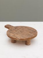 Planche bois recyclé ronde Chehoma