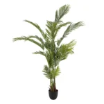 Plante artificielle Palmier moyen – Image 2