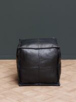 Pouf noir Marceau – Image 2