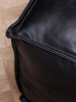 Pouf noir Marceau – Image 3