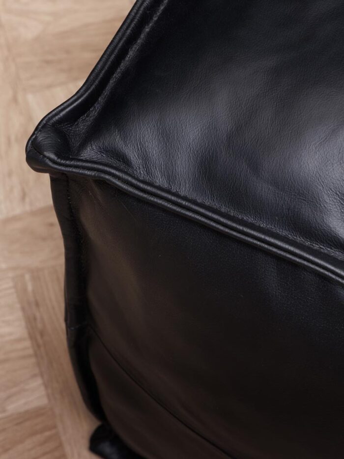 Pouf noir Marceau – Image 3