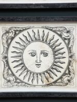 Set de 2 cadres Lune et Soleil – Image 2