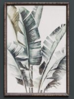 Set de 2 grands cadres palmiers Veracruz – Image 2
