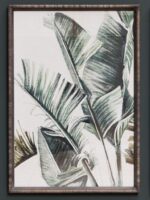 Set de 2 grands cadres palmiers Veracruz – Image 3