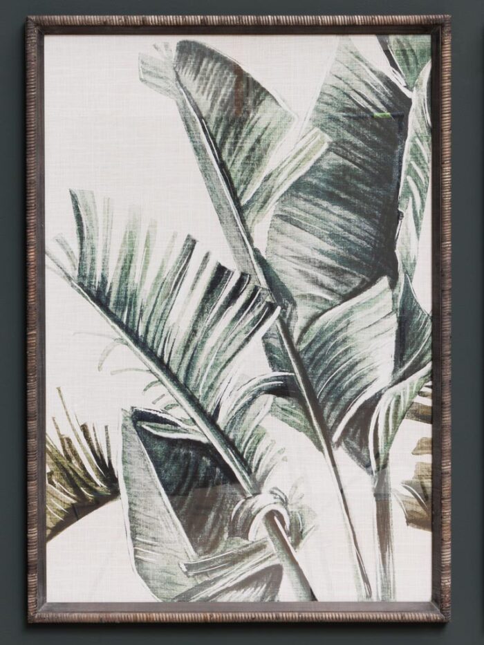 Set de 2 grands cadres palmiers Veracruz – Image 3