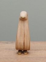 Set de 2 pingouins en bois – Image 3