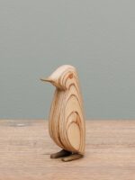 Set de 2 pingouins en bois – Image 4