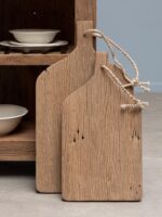 Set de 2 planches bois rustique – Image 2