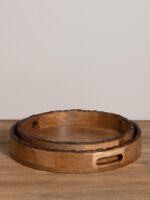 Set de 2 plateaux ronds Forest – Image 2
