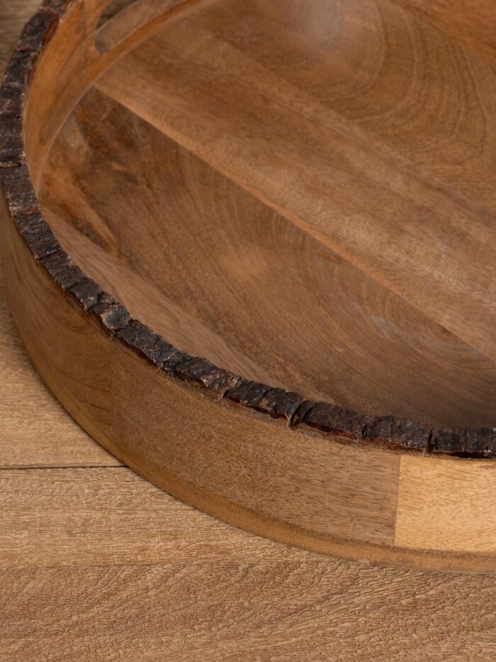 Set de 2 plateaux ronds Forest – Image 3